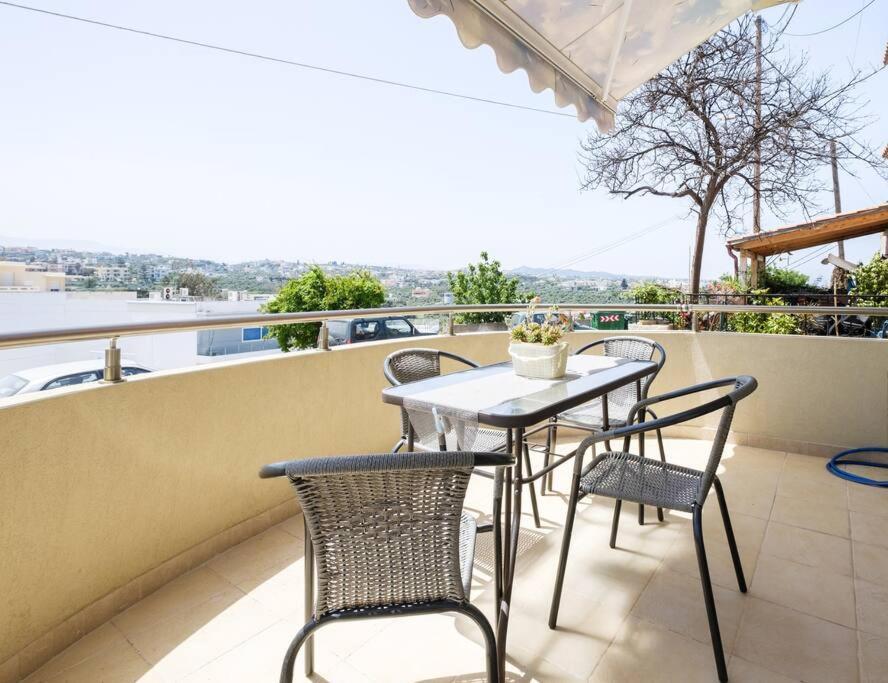 Thalassini Villa Daratsos Bagian luar foto