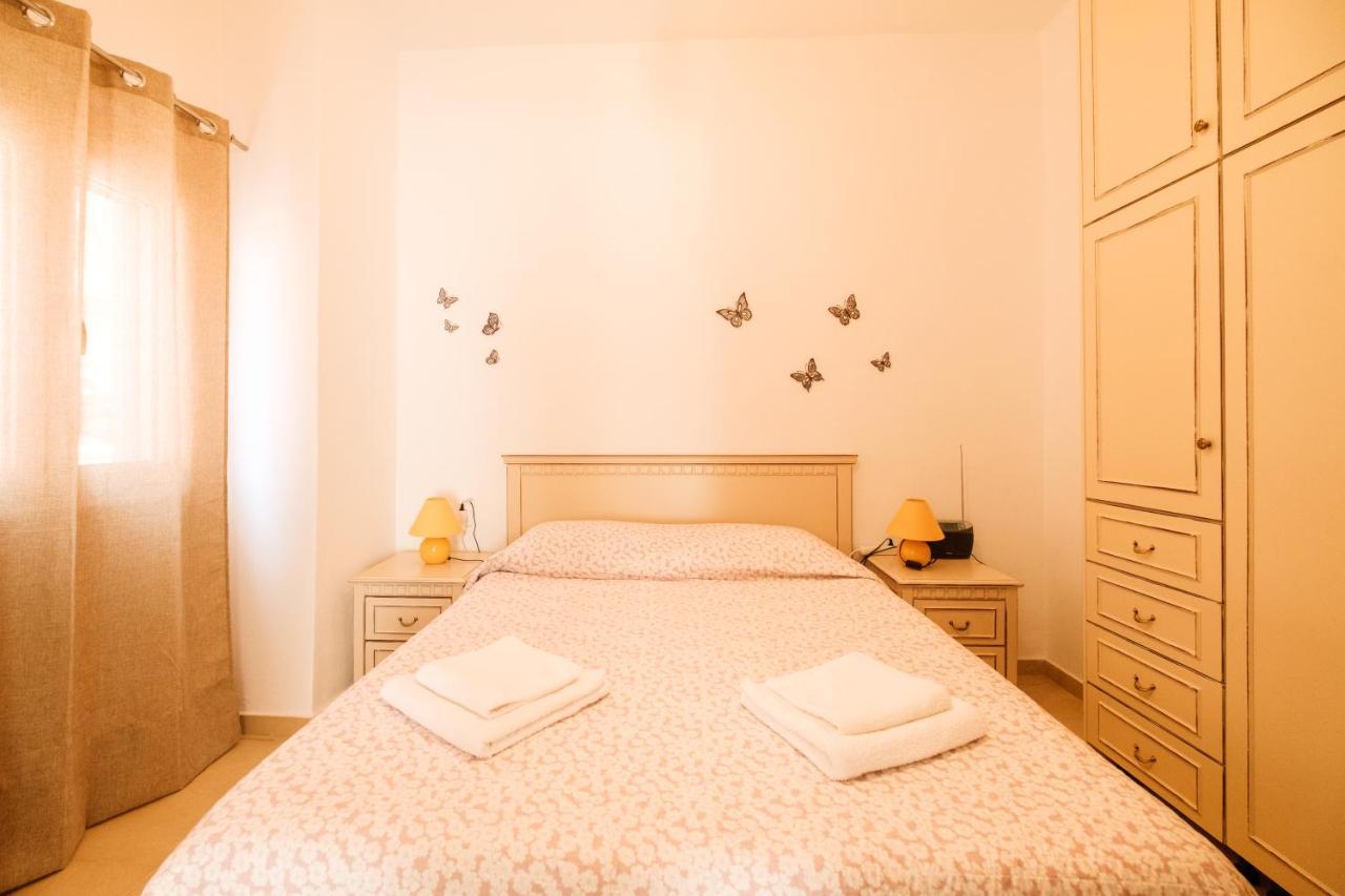 Thalassini Villa Daratsos Bagian luar foto