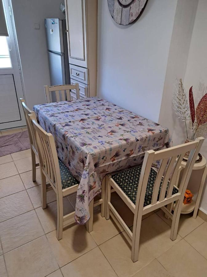 Thalassini Villa Daratsos Bagian luar foto